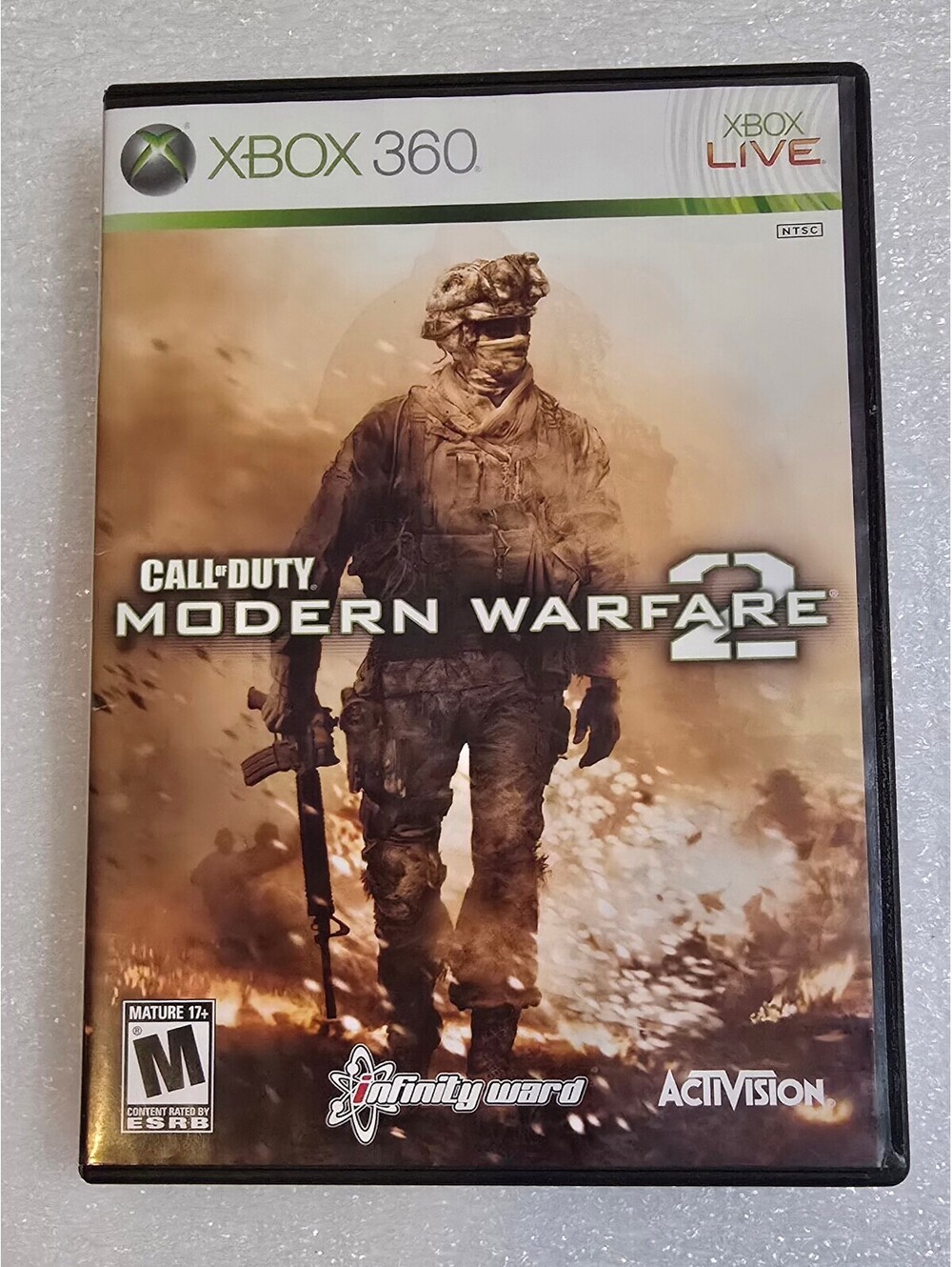 Call Of Duty Modern Warfare 2 - Microsoft Xbox 360 Complete M 17+